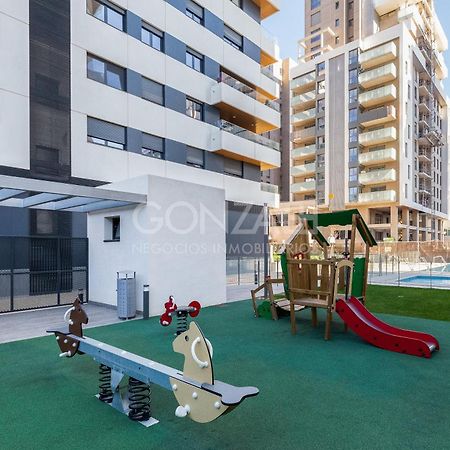 Exclusivo Loft Duplex Roig Arena - Piscina - Vlc Appartement Valencia Buitenkant foto