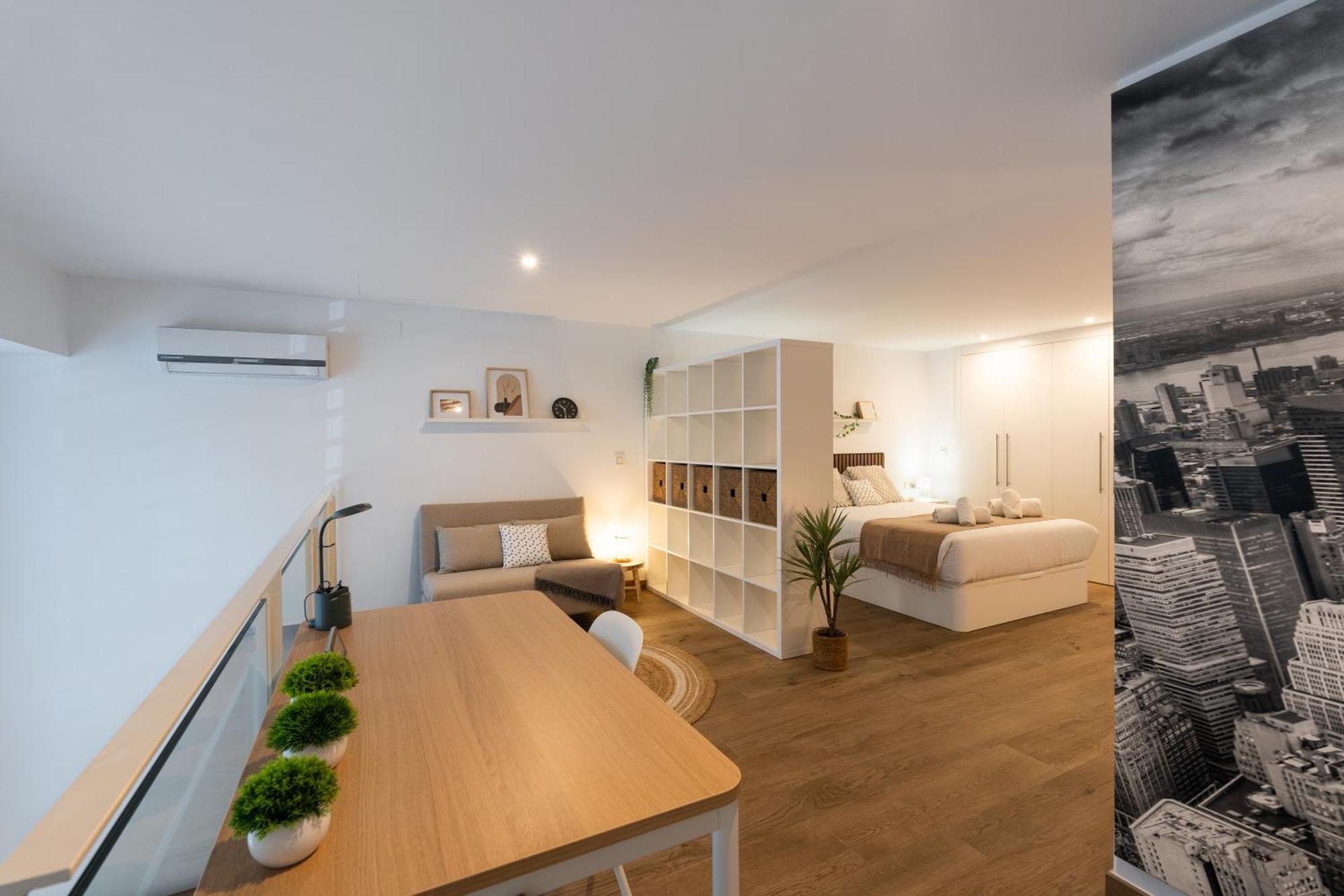 Exclusivo Loft Duplex Roig Arena - Piscina - Vlc Appartement Valencia Buitenkant foto