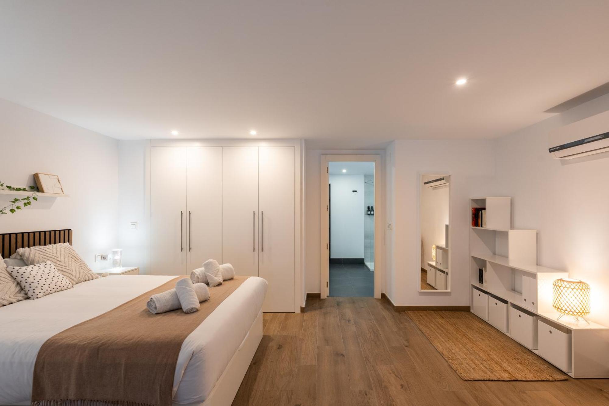Exclusivo Loft Duplex Roig Arena - Piscina - Vlc Appartement Valencia Buitenkant foto