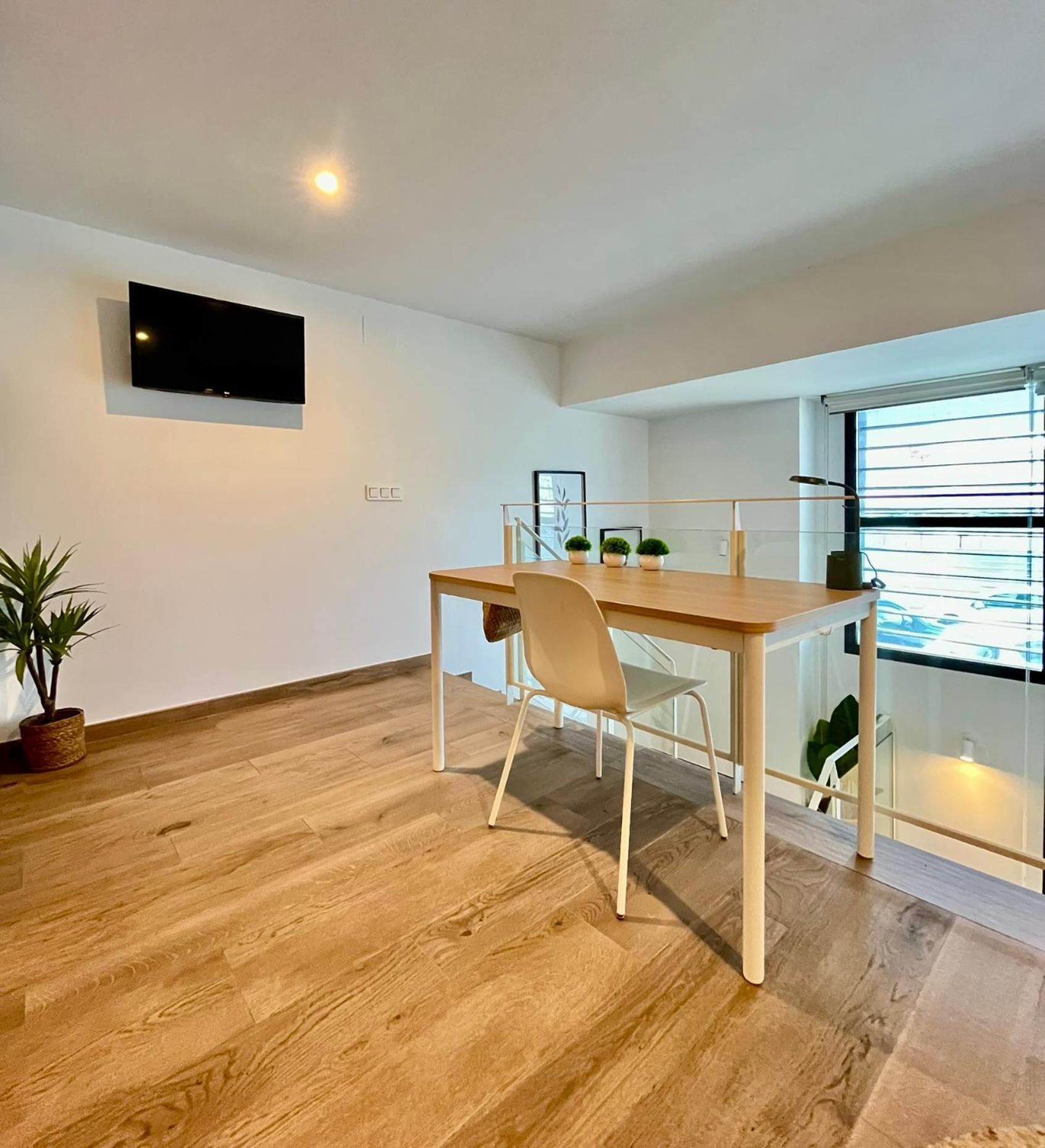 Exclusivo Loft Duplex Roig Arena - Piscina - Vlc Appartement Valencia Buitenkant foto